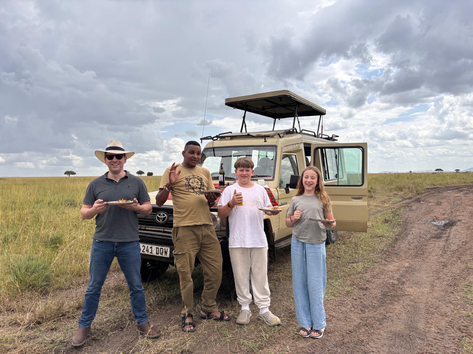 4-Day Wild Tanzania Safari Adventure Ngorongoro Crater Tour